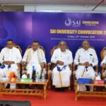 Sai University Hosts 2025 Convocation in Traditional Attire, Honoring Academic and Cultural Excellence